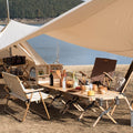 Portable Wood Folding Picnic Table
