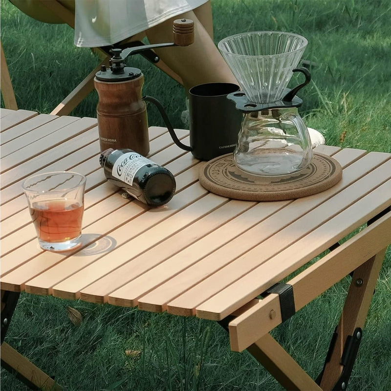 Portable Wood Folding Picnic Table