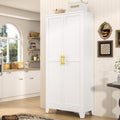 71‑Inch Tall Metal Pantry Storage Cabinet