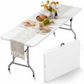 Heavy‑Duty HDPE Folding Table