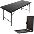 6 Ft Wooden Folding Banquet Table