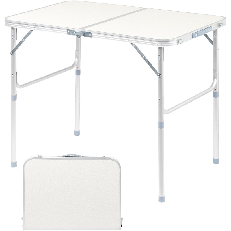 3FT  Adjustable Aluminum Folding Table
