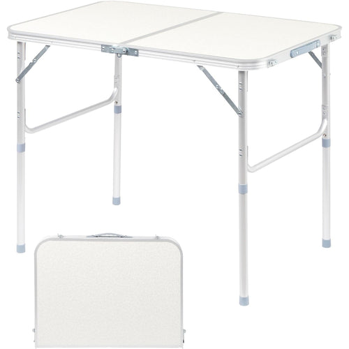 3FT  Adjustable Aluminum Folding Table