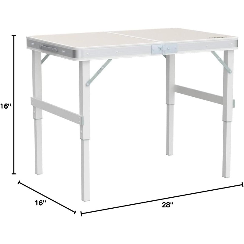 3FT  Adjustable Aluminum Folding Table